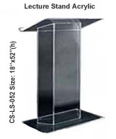 Lecture Stand Acrylic