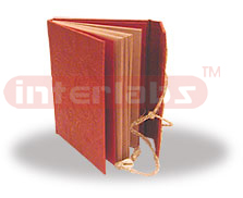  EMBOSSED JUTE JOURNAL: